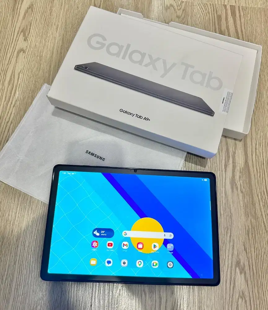 Tablet Samsung Galaxy A9 + Plus 11 inch Wifi 4/64GB Mulus Fullset