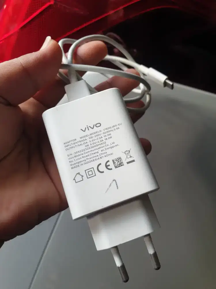 Charger ori vivo 18 watt