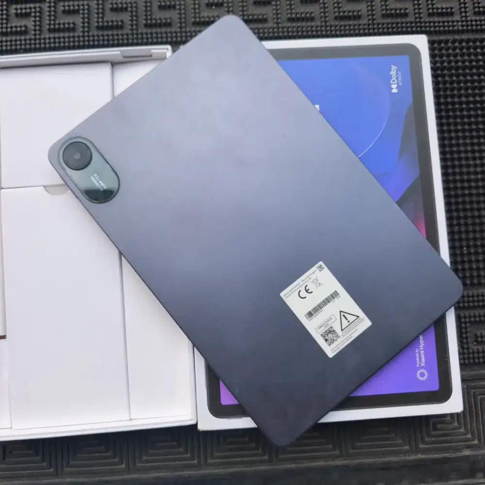 Redmi pad 2 ram 4/128GB lengkap normal siap pakai