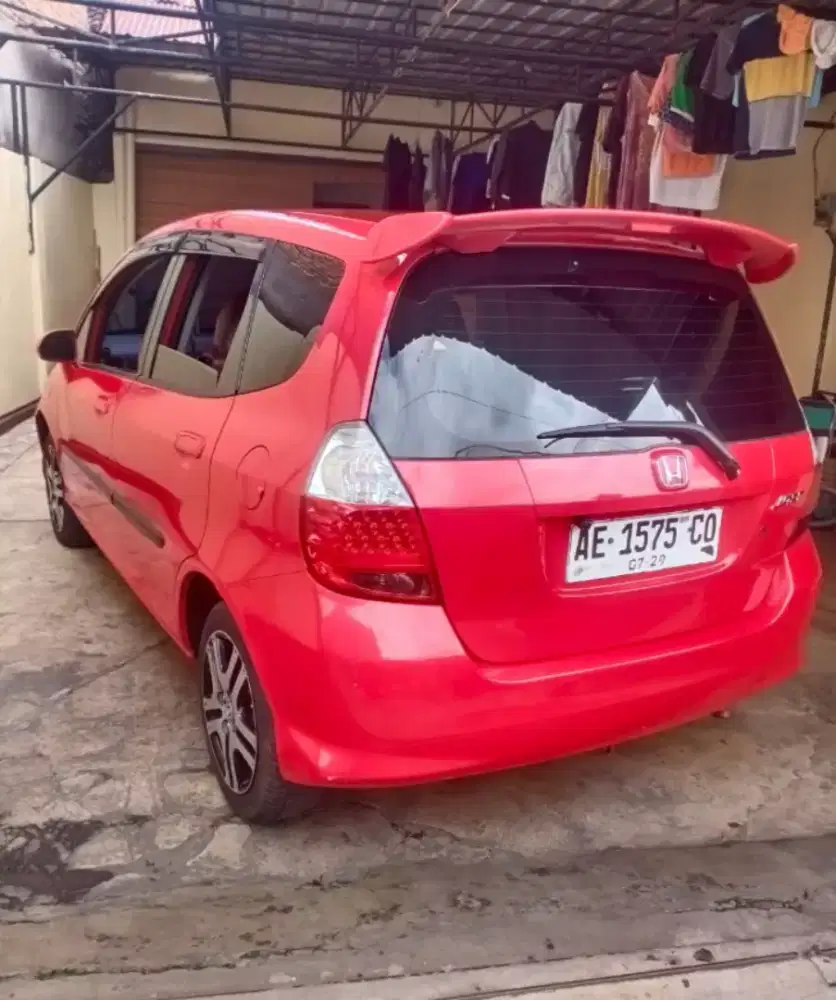 Honda jazz 2007 matic istimewa