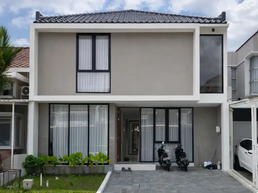 Rumah Lux Siap Huni di Mayang Sunda Kota Baru Parahyangan
