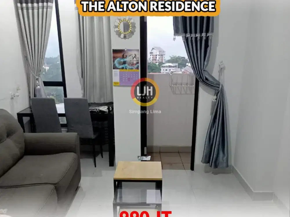 Dijual Apartment The Alton Residence 2 BR, Banyumanik