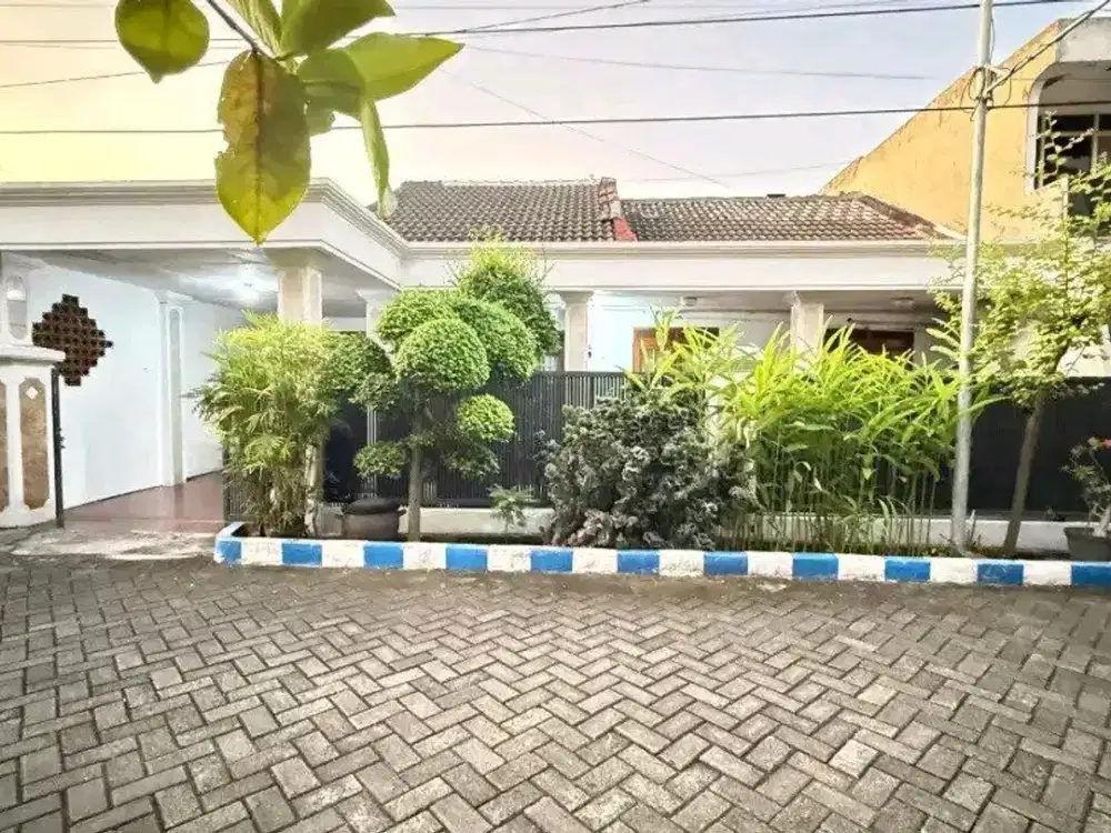 DIJUAL RUMAH PONDOK TJANDRA INDAH MANGGA SIDOARJO RON.A2781