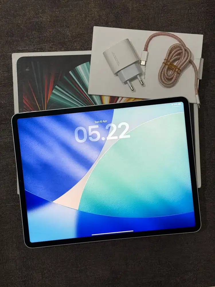 Ipad Pro 12.9inch M1 2021 128gb ex ibox