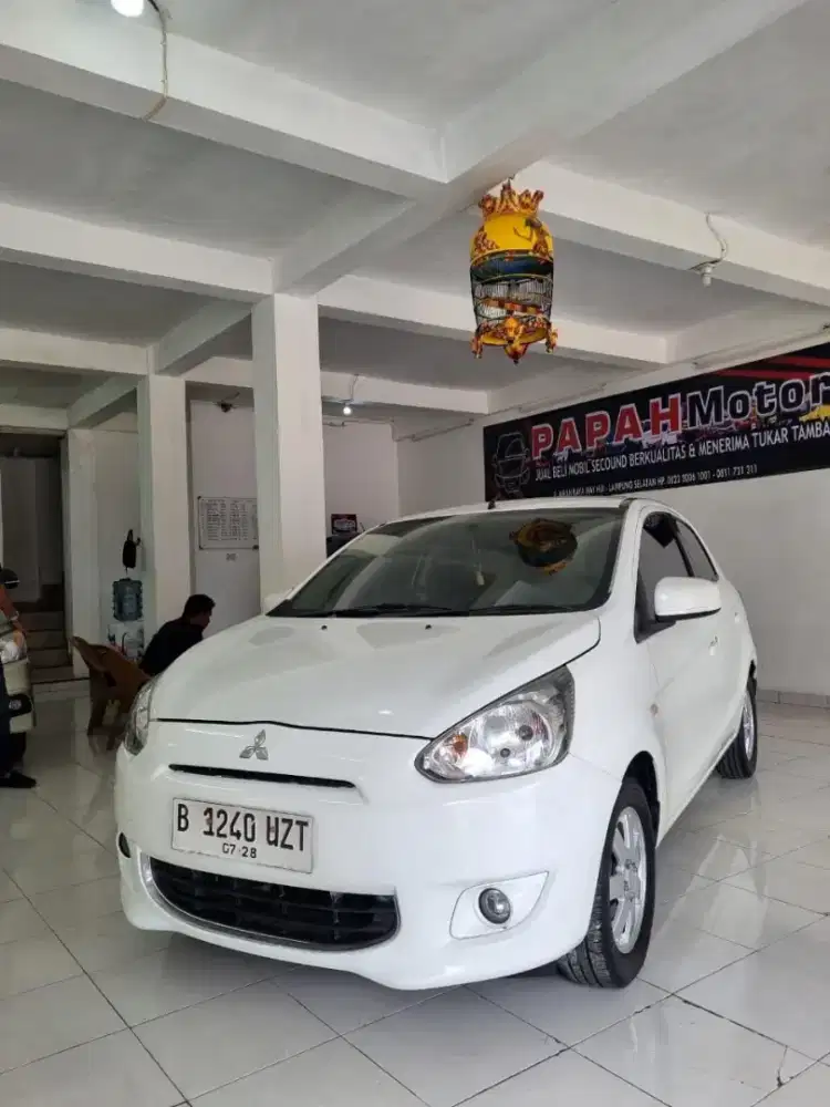 Mitsubihsi Mirage at 2013