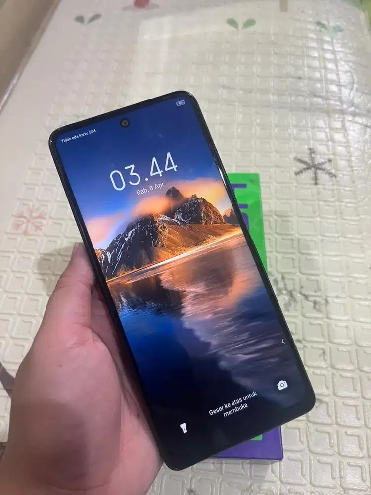 Infinix Hot 30 8+8/128 Black Fullset