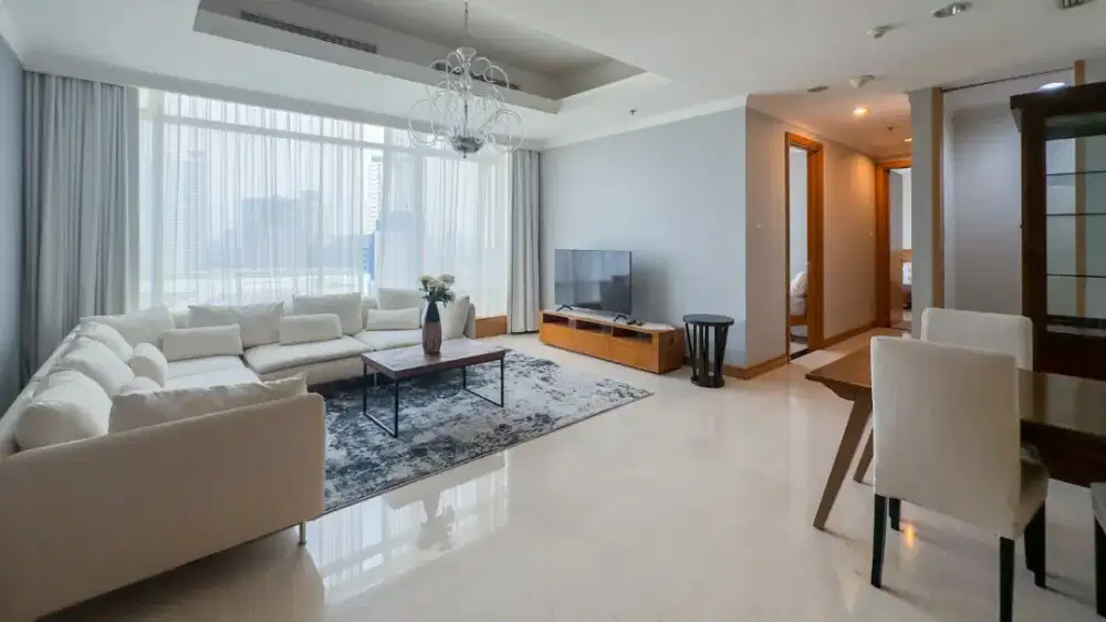 Dijual Hunian Mewah di Jantung Jakarta,Kempinski Private Residence