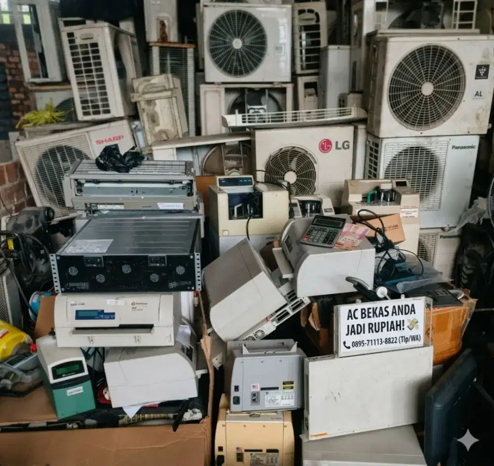Menerima ac bekas rusak