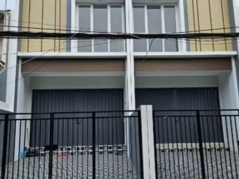 Jual ruko baru Gading Mas Raya Kelapa Gading, cocok untuk rumah makan, restoran, minimarket, toko, kecantikan, usaha apa saja