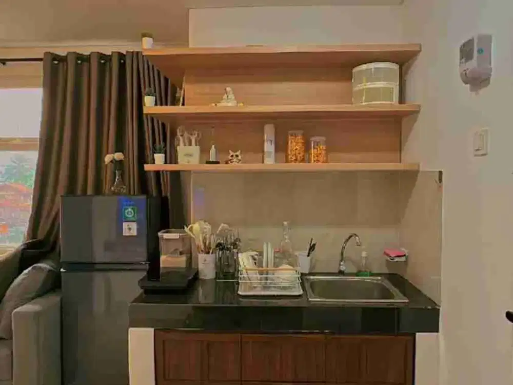 DIJUAL MURAH BANGET APARTEMEN SERPONG GARDEN 2BR, CISAUK