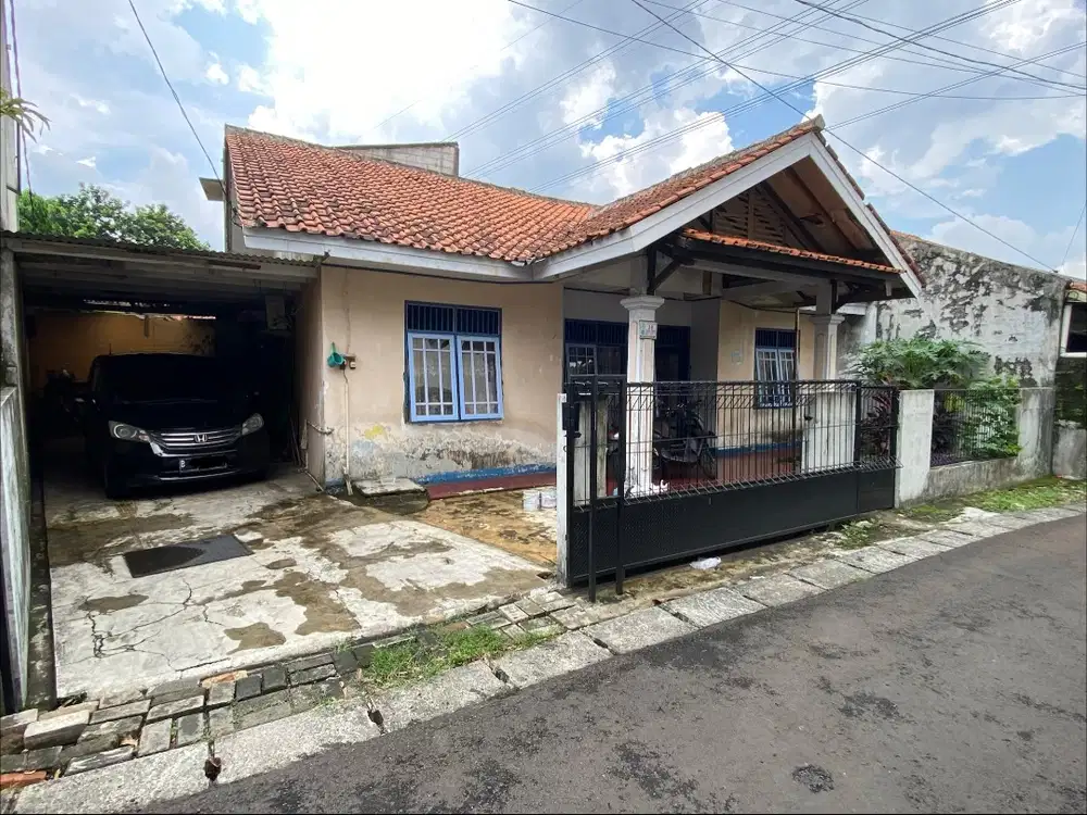 Rumal luas deket Komplek Pertamina Pondok Ranji