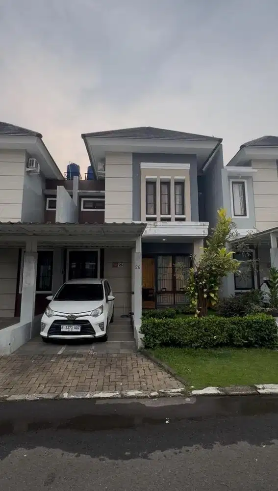 Rumah cantik minimalis modern