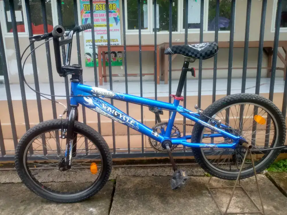 BMX wimcycle UK 20 normal siap pakai
