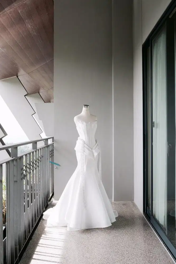 Loker pola jahit baju pesta