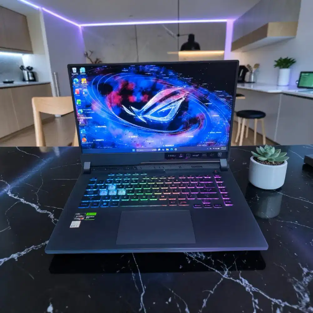 Asus ROG Strix 15 G513RC RTX 3050 Siap Render