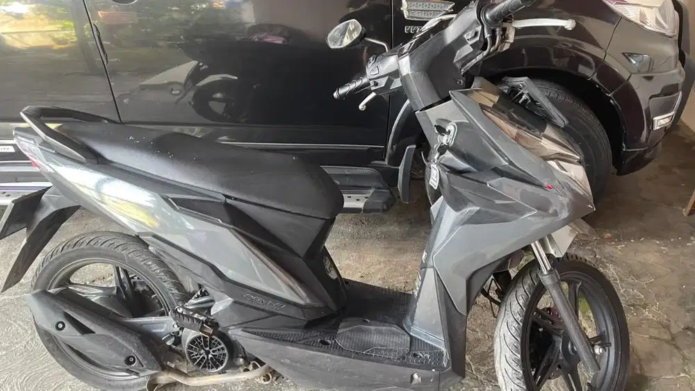 HONDA BEAT Esp CBS ISS 2018 Type Tertinggi - WARNA ASLI MERAH