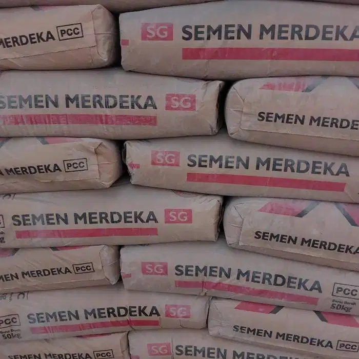 SEDIA SEMEN MERDEKA 40 KG DAN 50 KG ( PCC )