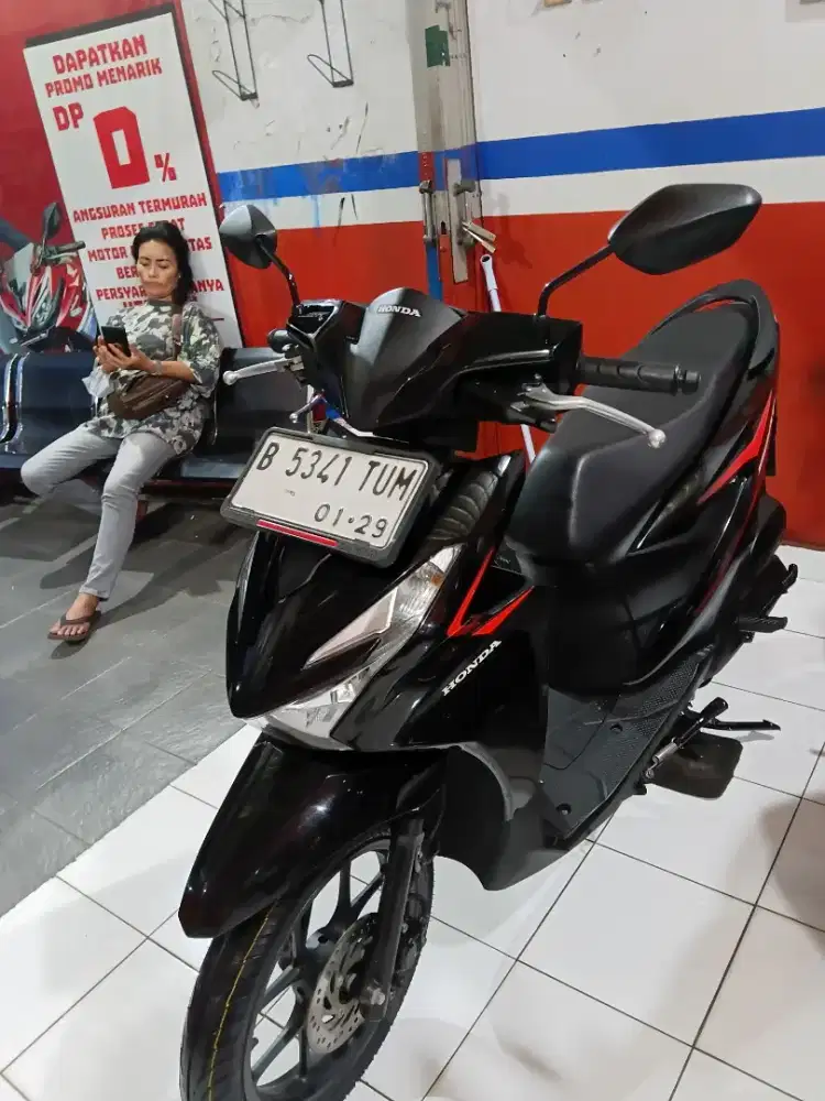 BEAT CBS KREDIT MURAH DP 500RIBU