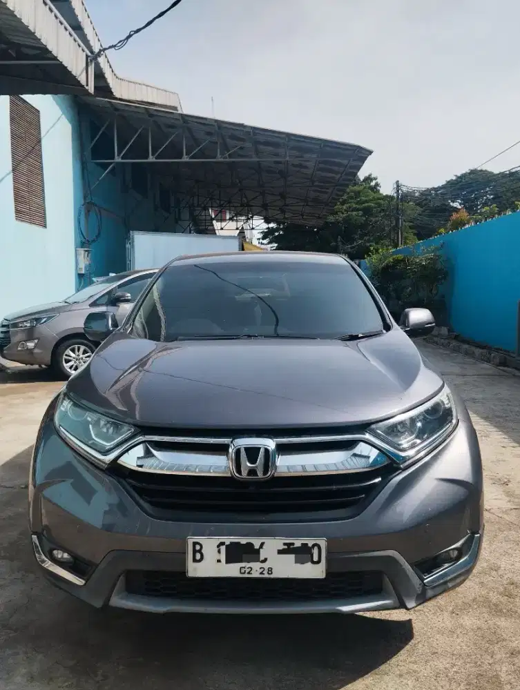 Honda CR-V 2018 1.5 Turbo Abu-Abu Metalic
