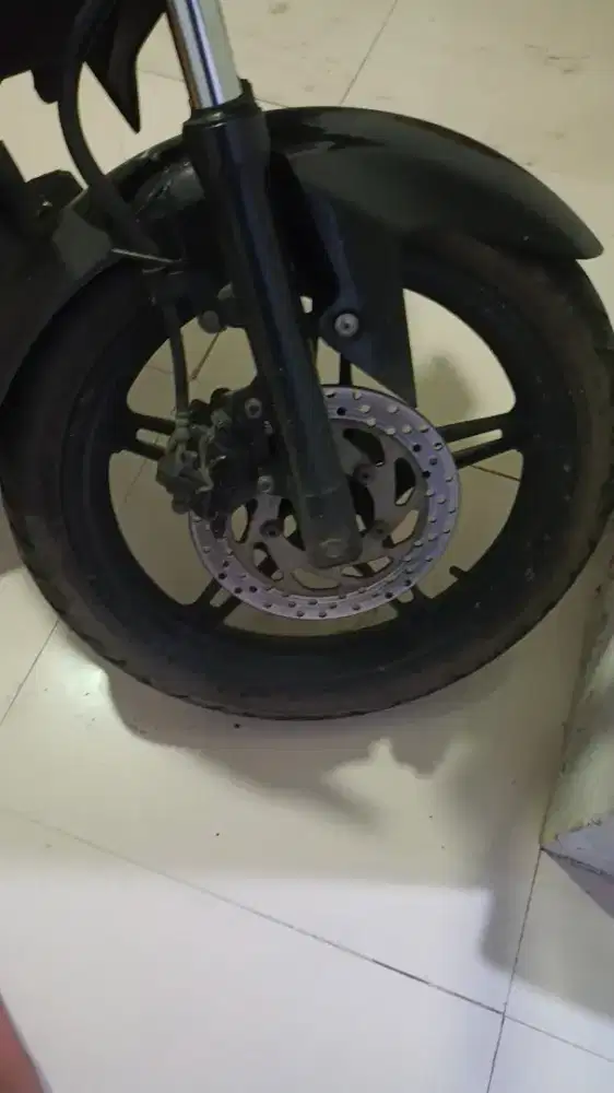 Jual velg viksion new beserta ban nya depan belakang