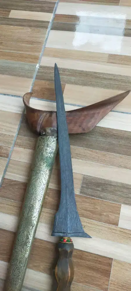 Keris bethok kabudan sepuh tangguh estimasi Singosari