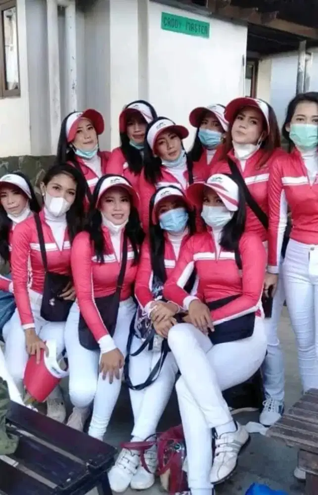 Dibutuhkan segera Caddy golf pengalaman/non pengalaman