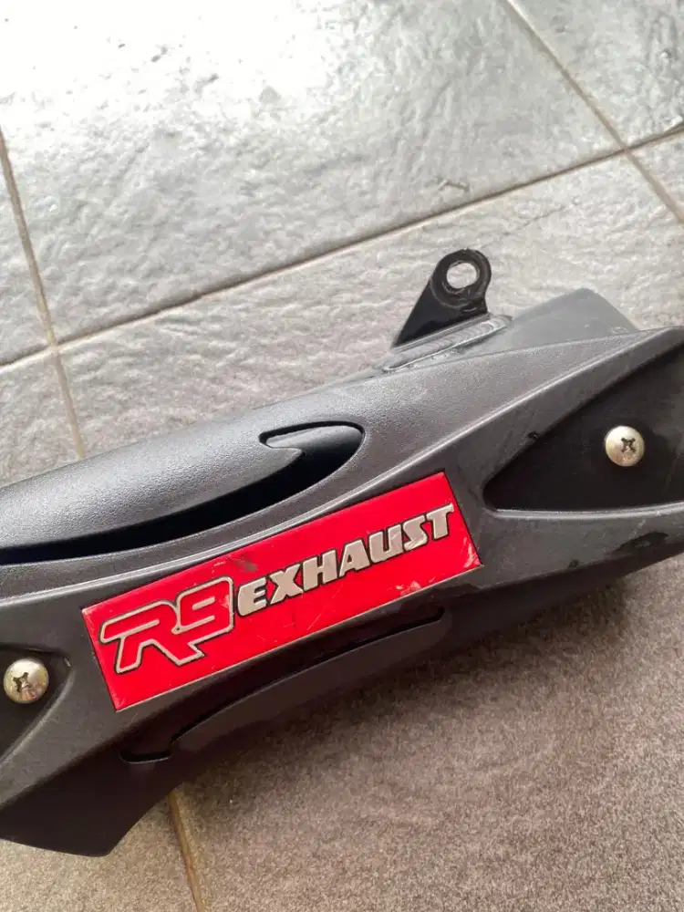 KNALPOT R9 EXHAUST