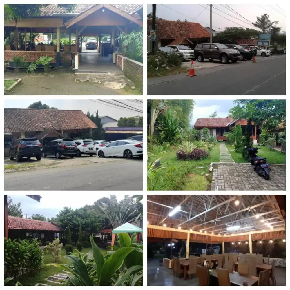 Harga Dibawah NJOP Restoran Strategis Sentul