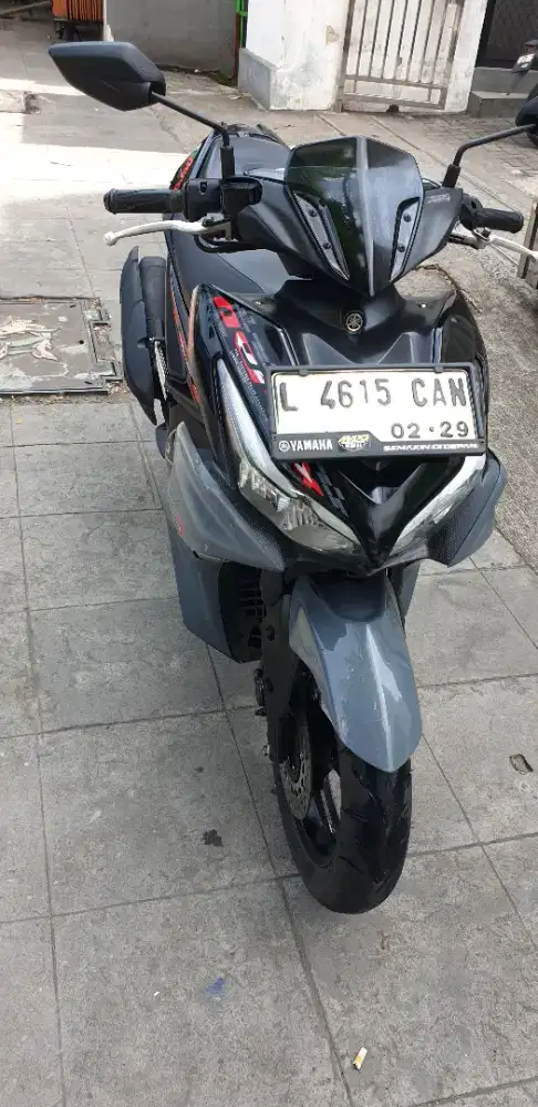 AEROX 155 TH 2024 istimewa km 12rb pjk baru