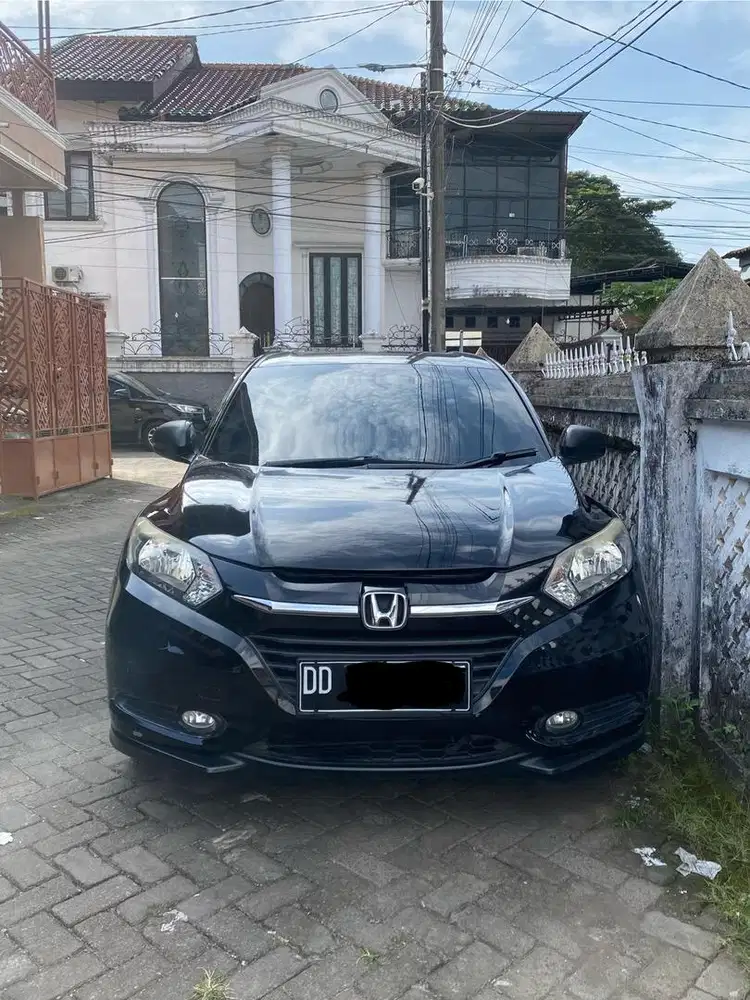HONDA HRV E CVT MATIC 2017