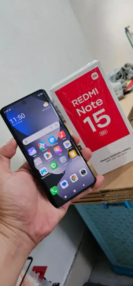 Redmi Note 15 5G Ram 8/256gb Aktivasi Maret 2026