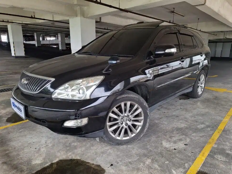 Toyota Harrier 3.5 L 2WD Bensin-AT 2006 Hitam