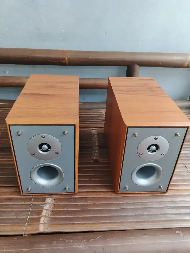 Speker pasif bookshelf 4in