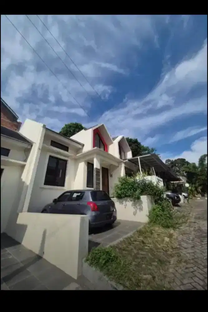 Rumah Baru view Gunung