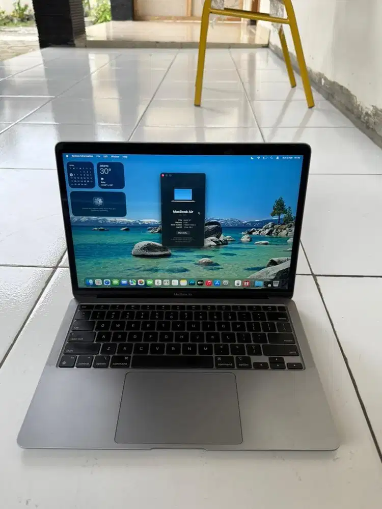 Macbook Air M1 2020 13.3