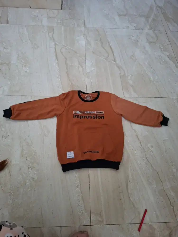 Kaos Lengan Panjang Anak Laki