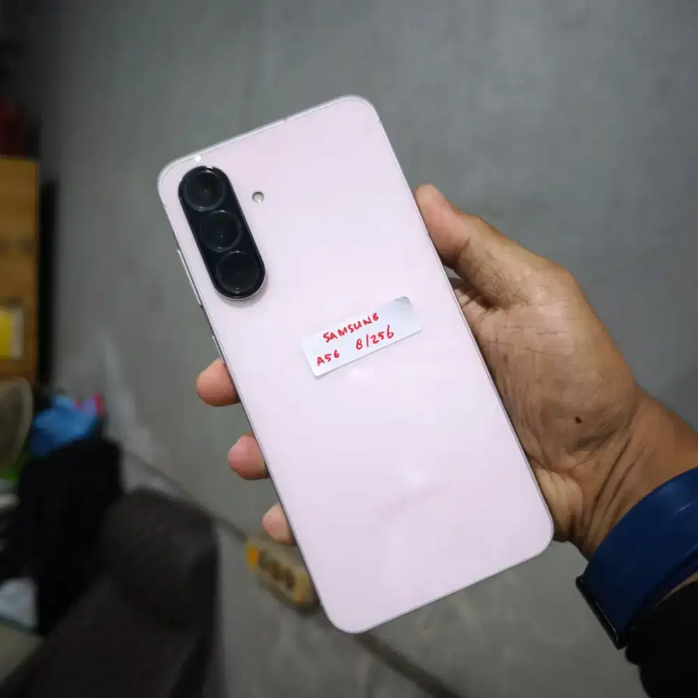 Samsung galaxy A56 5G ram 8/256GB lengkap mulus normal