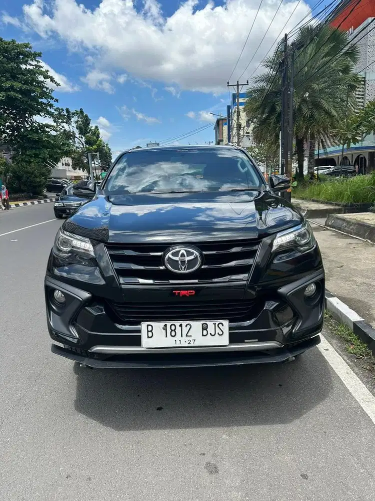 Dijual fortuner vrz trd 2017 dp 40jt