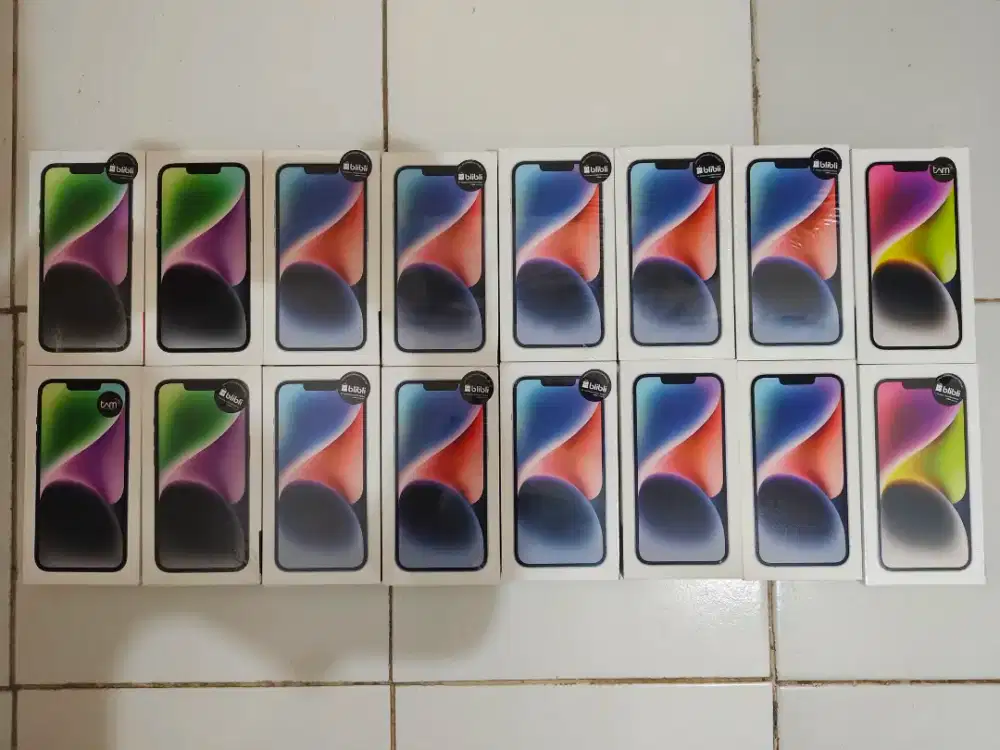 Apple iPhone 14 128GB Garansi Resmi