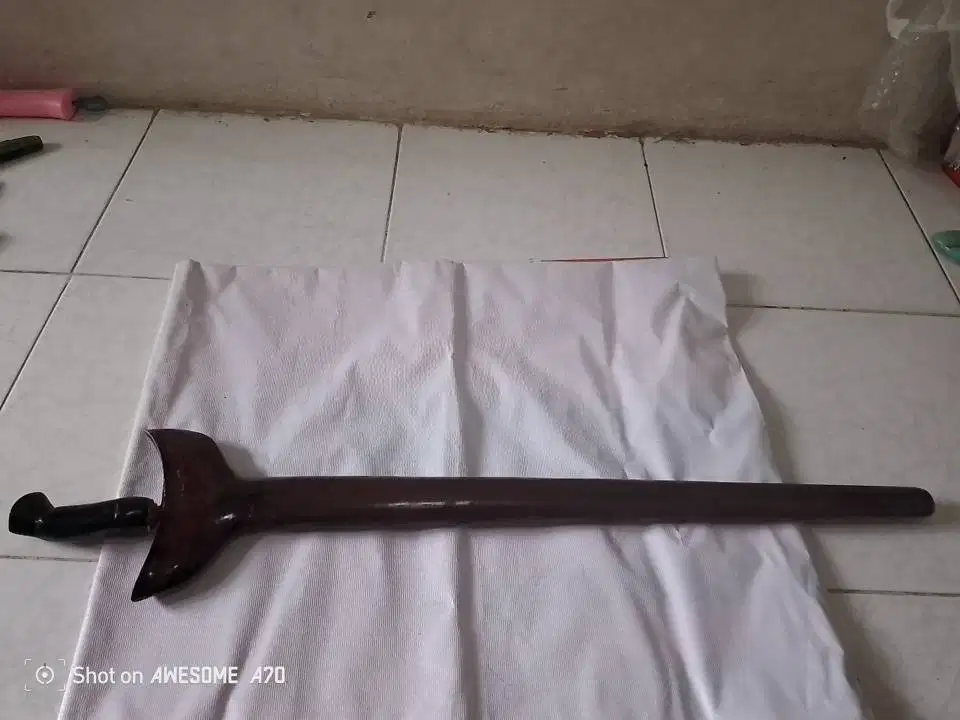 Keris Bangkinang Luk 17 Bekas Antik Peninggalan mbah Kuno