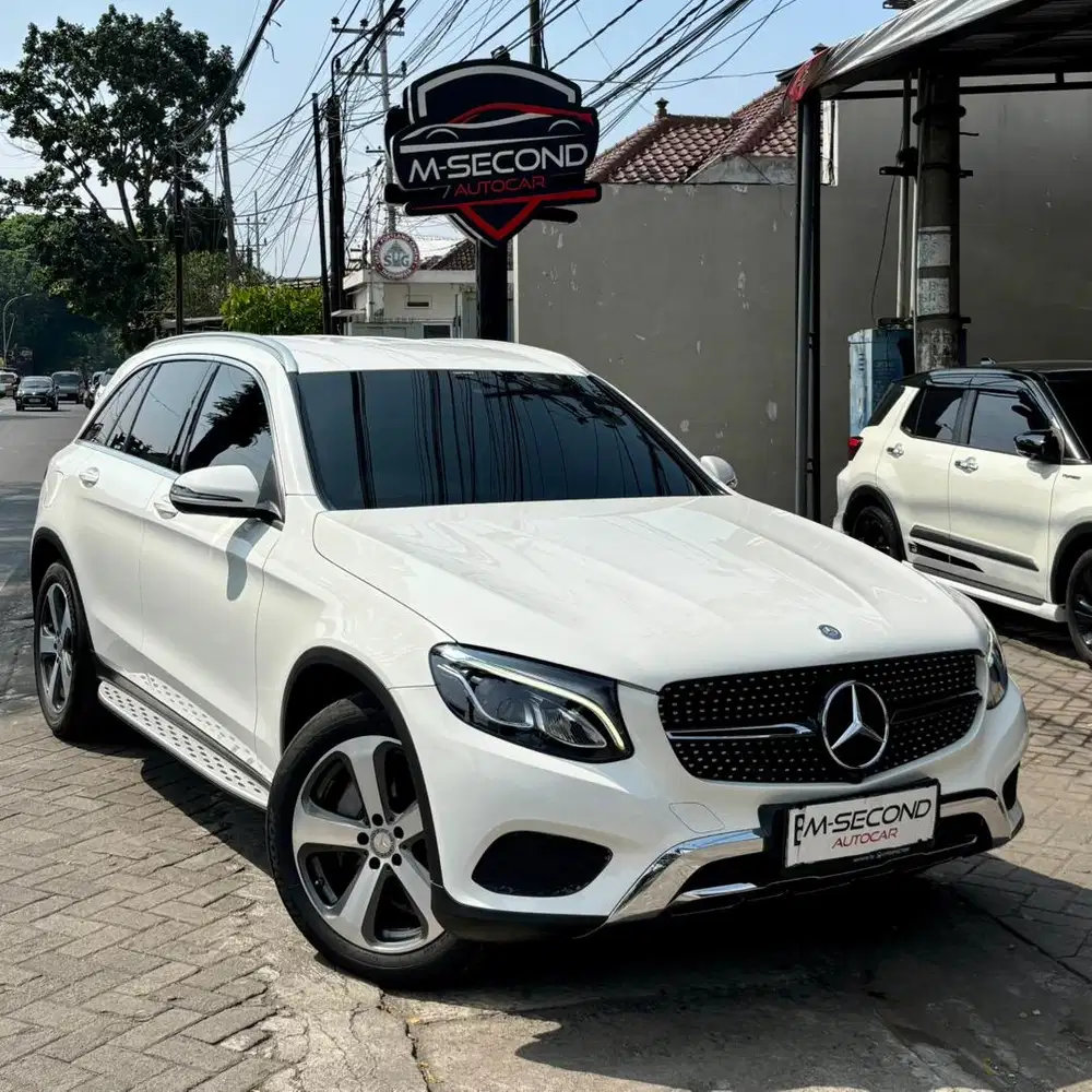 Mercedes benz GLC 250 2.0 AT 2017
