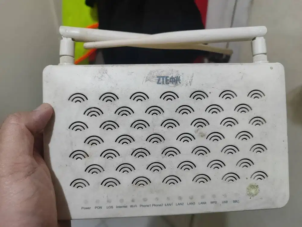 ONT Modem ZTE ZXHNF609