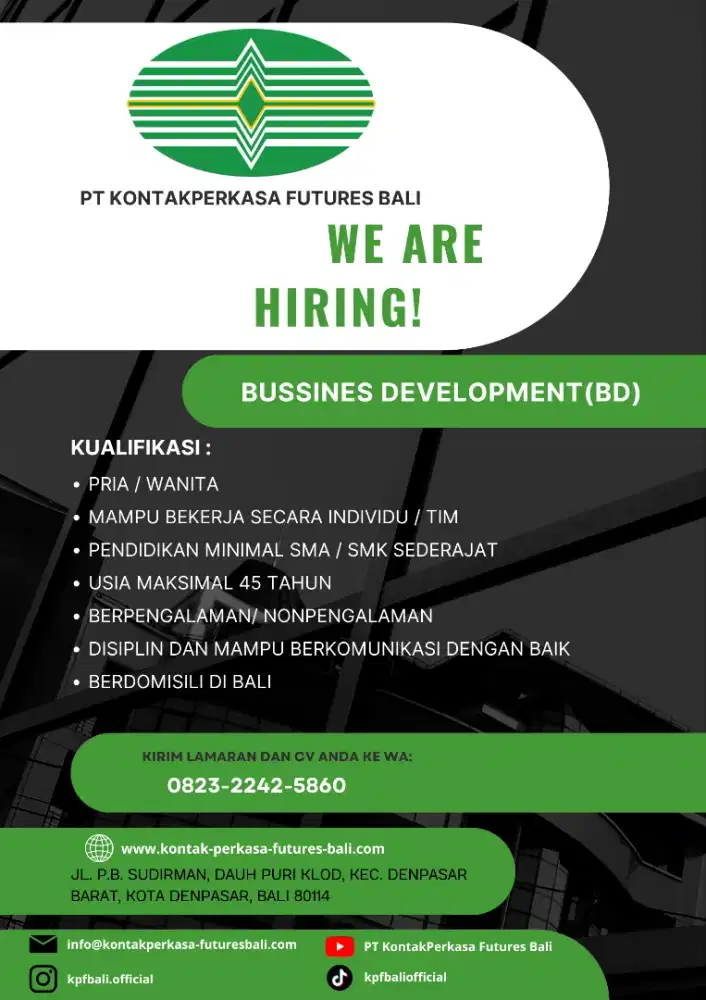 Info Loker Bali