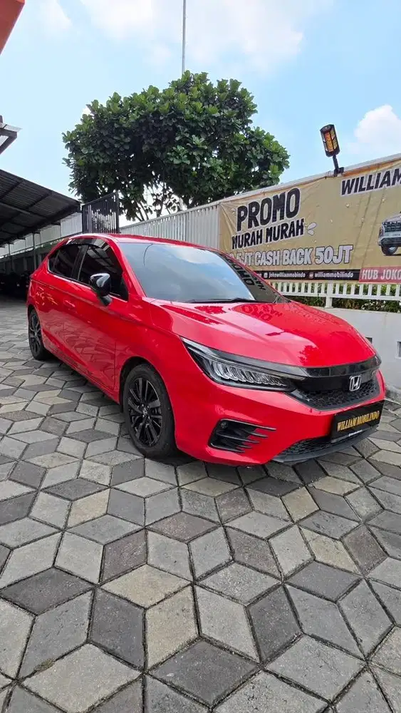 Honda City RS HB Matic Tahun 2021