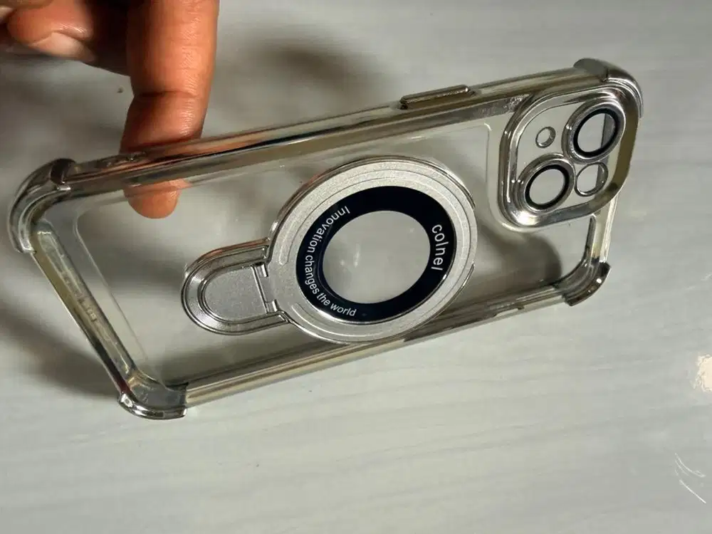 Case iphone 14 crome premium