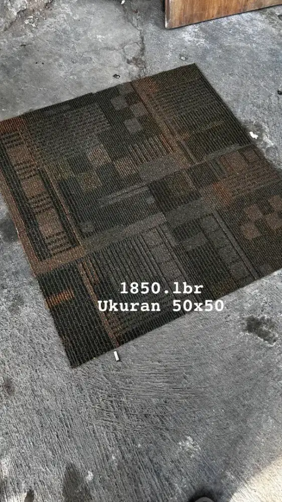 #KARPET #TILE #SIZE #50x50