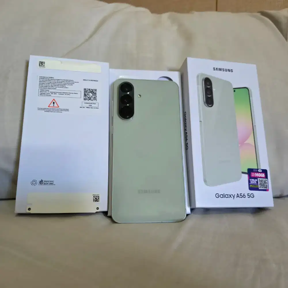 Samsung A56 5G 8/256 Sein Nov26 Fulset MulusBGT A36 A37 A55 A57 S24 Fe