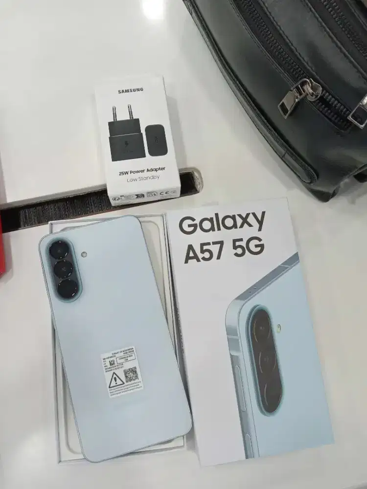 PROMO LAUNCH OFFER NEW GALAXY A57 GET FREE TA 25WATT