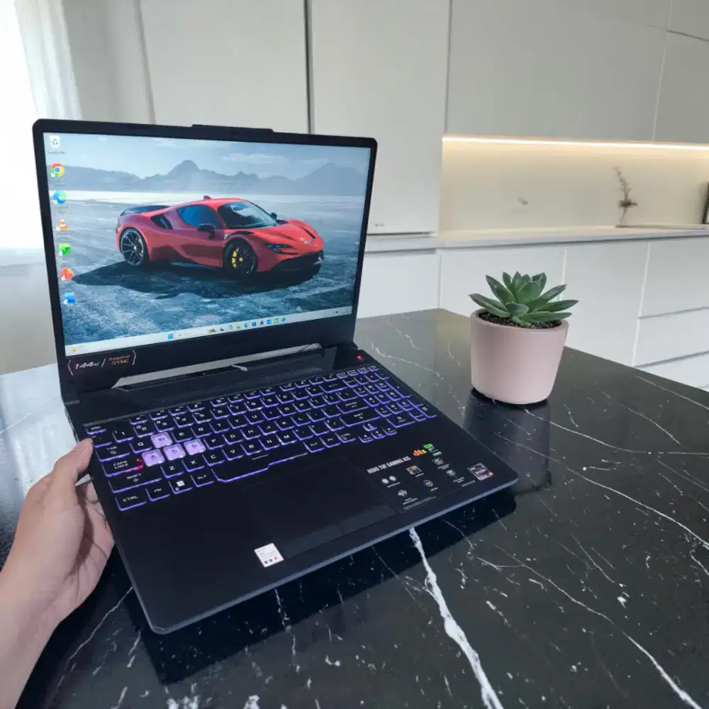 Laptop Gaming & Design Asus TUF A15 VGA RTX Siap Render