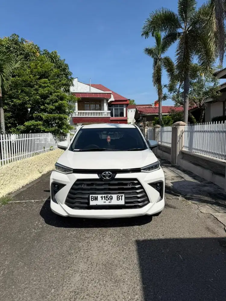 ALL NEW TOYOTA AVANZA E 2022 MANUAL